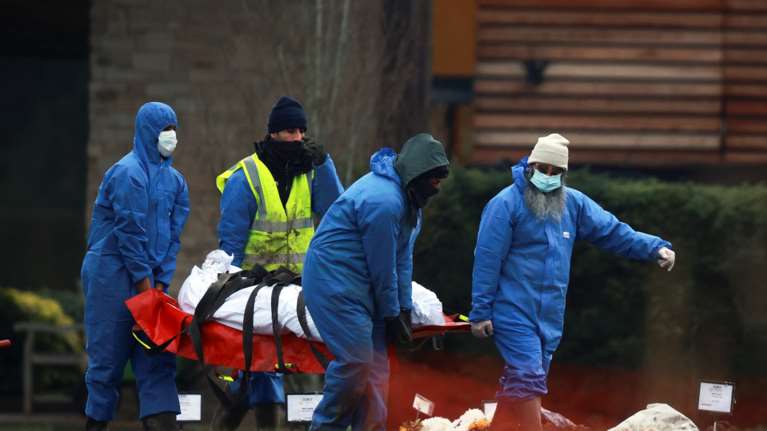 Συναγερμός από Π.Ο.Υ: Πρόβλεψη - σοκ  για 500.000 επιπλέον νεκρούς στην Ευρώπη από τον κορονοϊό έως το Φεβρουάριο