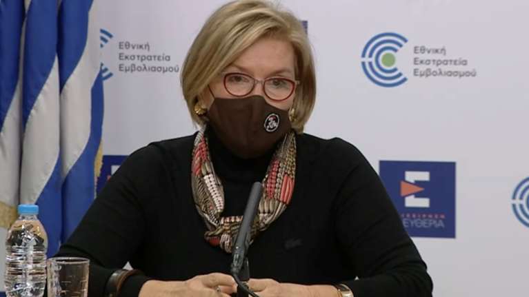 Mίνα Γκάγκα: Να ανοίξουν τα σχολεία - Σε καμία ευρωπαϊκή χώρα δεν είναι κλειστά