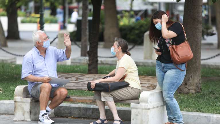 Κορονοϊός: 4.084 τα ενεργά κρούσματα στην Ελλάδα  - 2100 στην Αττική - 966 στην Αθήνα