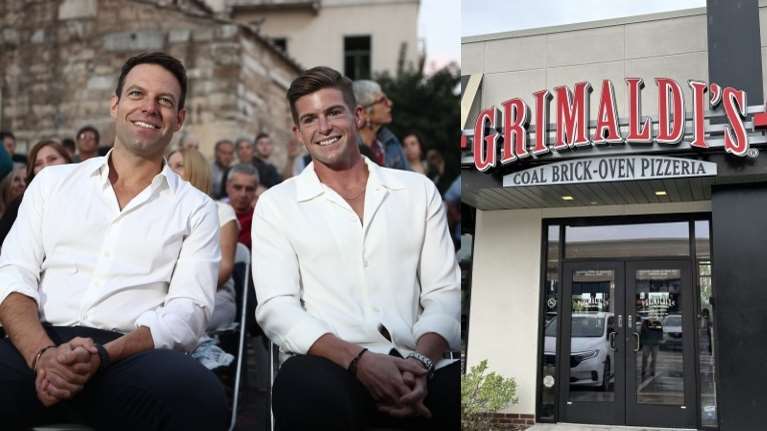 H διάσημη πιτσαρία στο Μπρούκλιν που έκανε το γαμήλιο τραπέζι ο Στέφανος Κασσελάκης [Εικόνες]