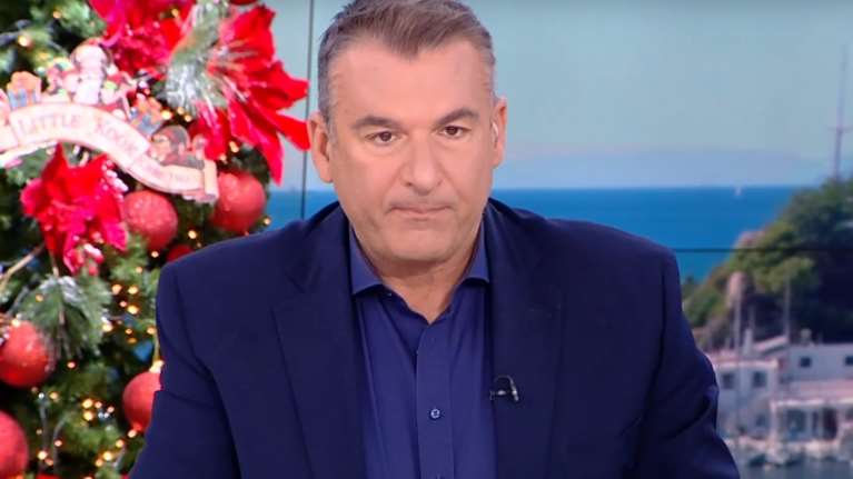 Γιώργος Λιάγκας: "Σήμερα θα γελάσει ο κάθε πικραμένος με την αποκάλυψη που θα κάνουμε"