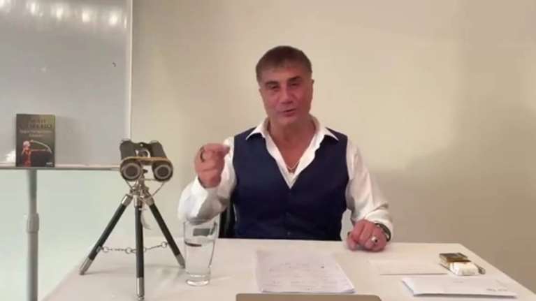 Νέο βίντεο του Τούρκου μαφιόζου: Δεν πέθανα, αλλά υπάρχει μεγάλο ρίσκο να με δολοφονήσουν