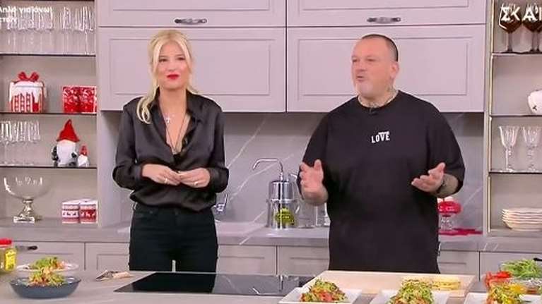 Δημήτρης Σκαρμούτσος: Η λέξη που δεν έπρεπε να ακουστεί στο πλατό και αναστάτωσε τη Φαίη