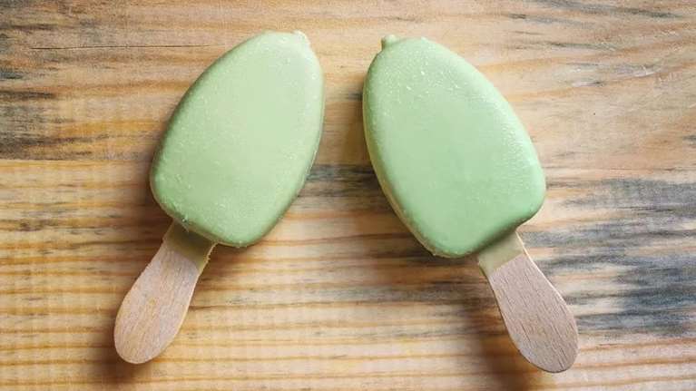 Εύκολη συνταγή: Παγωτίνια φιστίκι με χαμηλό γλυκαιμικό δείκτη