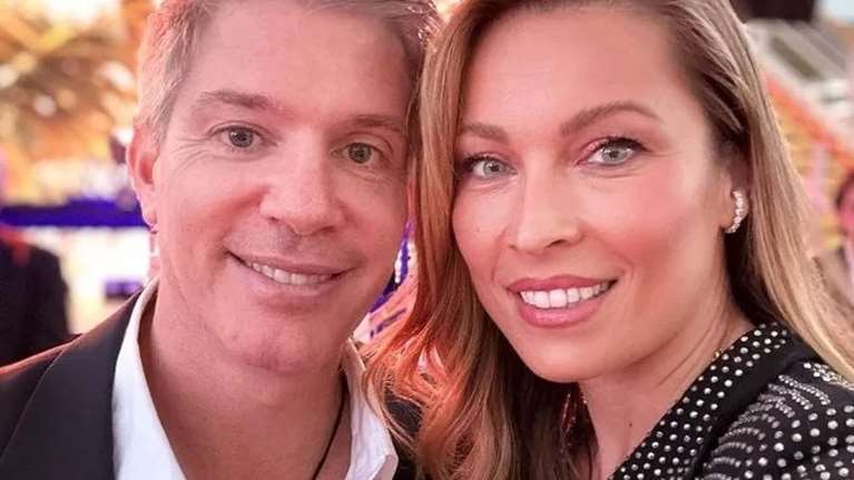 Στη βάφτιση της Μάργκως Πατίτσα: Η matchy matchy εμφάνιση με τη Μαριέττα Χρουσαλά και οι παραμυθένιες μπομπονιέρες