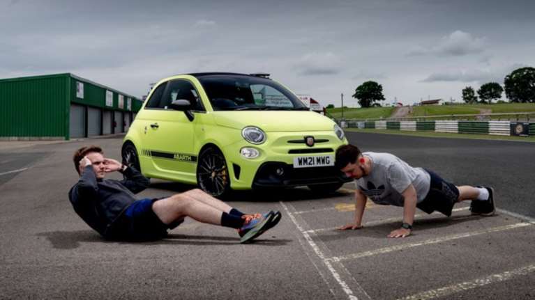 Αυτή είναι έρευνα: Η οδήγηση στην πίστα καλύτερη από το γυμναστήριο