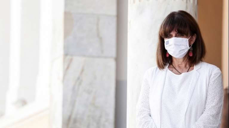 Σακελλαροπούλου στο 4ο Συνέδριο του Economist: Ανάγκη να προστατευθούν τα ευπαθή άτομα - &quot;Κανείς να μην μείνει πίσω&quot;