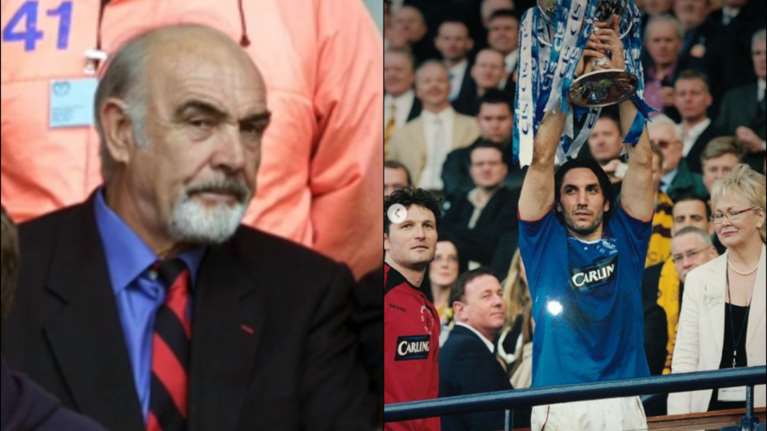 Σον Κόνερι: Όταν είχε στείλει το προσωπικό του τζετ για τον Σωτήρη Κυργιάκο - Με το αεροπλάνο του 007 έκλεισε η μεταγραφή στη Ρέιντζερς