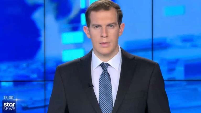 Γιώργος Ευγενίδης: Θετικός στον κορονοϊό ο δημοσιογράφος του STAR - Εχει κάνει και αναμνηστική δόση εμβολίου