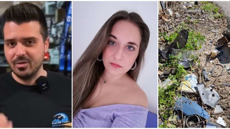 Βόλος: Δημοφιλής στο TikTok ο 31χρονος που σκοτώθηκε μαζί με τη σύζυγό του – Χίλια κομμάτια η μηχανή του νεαρού ζευγαριού