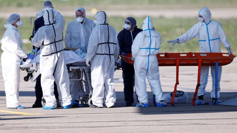 Πορτογαλία: Σε κατάσταση ανάγκης η χώρα - Η Γερμανία στέλνει ιατρικό προσωπικό και ιατρικό εξοπλισμό