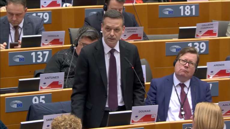 Χάρης Δούκας: Έκκληση προς τους ευρωπαίους ηγέτες για άμεση δράση - "Η Ευρώπη ζει τον χειρότερο εφιάλτη της"