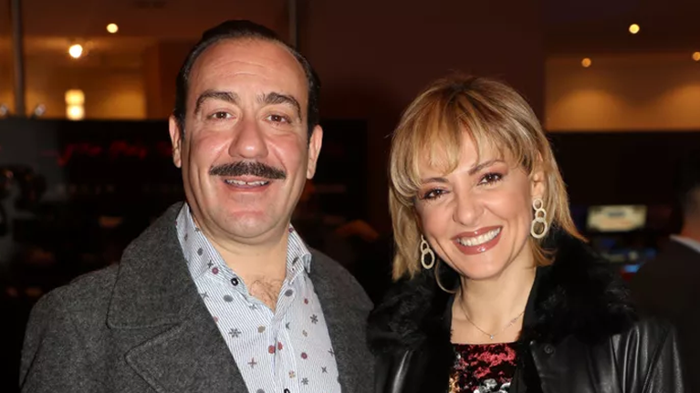 Υρώ Λούπη - Σωτήρης Καλυβάτσης: Η σπάνια δημόσια εμφάνιση του ζευγαριού