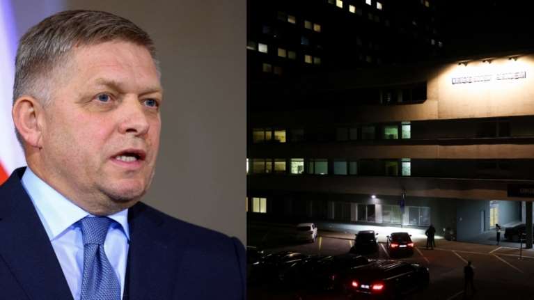 Σλοβακία: Eξαιρετικά σοβαρή η κατάσταση του πρωθυπουργού Φίτσο - Επιτυχής η πολύωρη επέμβαση