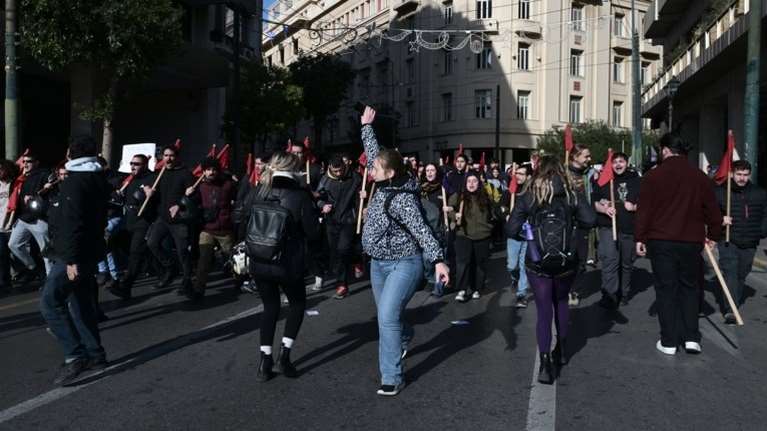 Ξανά στους δρόμους φοιτητές και μαθητές: Νέο πανεκπαιδευτικό συλλαλητήριο κατά των ιδιωτικών πανεπιστημίων