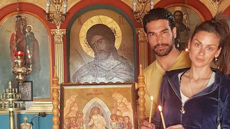 Νίκος Αναδιώτης: &quot;Με αξίωσε ο Θεός και εν μέσω καραντίνας μετέλαβα&quot; (Βίντεο)