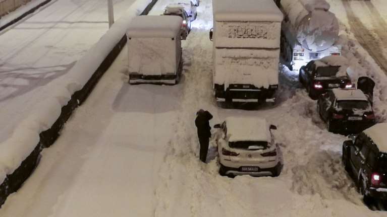 Στυλιανίδης για εγκλωβισμένους: Ευθύνες σε Αττική Οδό - Περιφέρεια Αττικής - &quot;Δεν μπόρεσε να υλοποιήσει τον σχεδιασμό που μας είχε υποσχεθεί&quot;