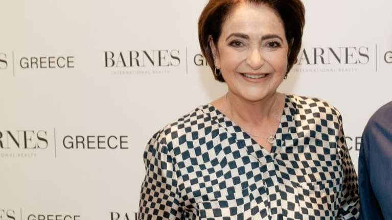 Κατερίνα Μητσοτάκη: Οικοδέσποινα σε εκδήλωση στο Κολωνάκι η αδερφή του πρωθυπουργού