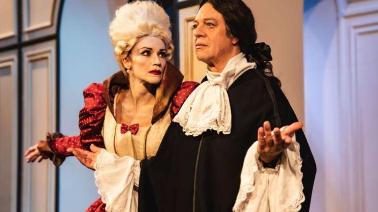 "Ο Ταρτούφος" με τον Γιάννη Τσορτέκη ζωντανεύει στη σκηνή του θεάτρου Αλκυονίς