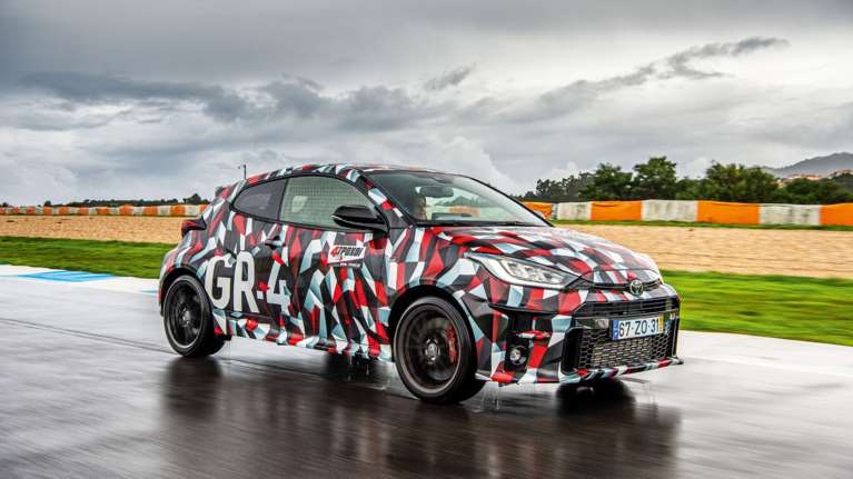Με Toyota Yaris GR στην πίστα του Εστορίλ