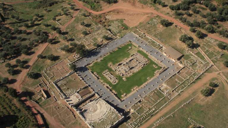 Δημιουργείται το νέο Αρχαιολογικό Μουσείο Μεσσήνης: Αναδεικνύεται το Ταφικό Μνημείο Ερμιόνης