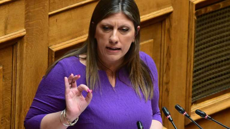 Ζωή Κωνσταντοπούλου για το πόρισμα του ΕΜΠ: Οργιάζουν οι μεθοδεύσεις, να δώσει εξηγήσεις ο καθηγητής Καρώνης