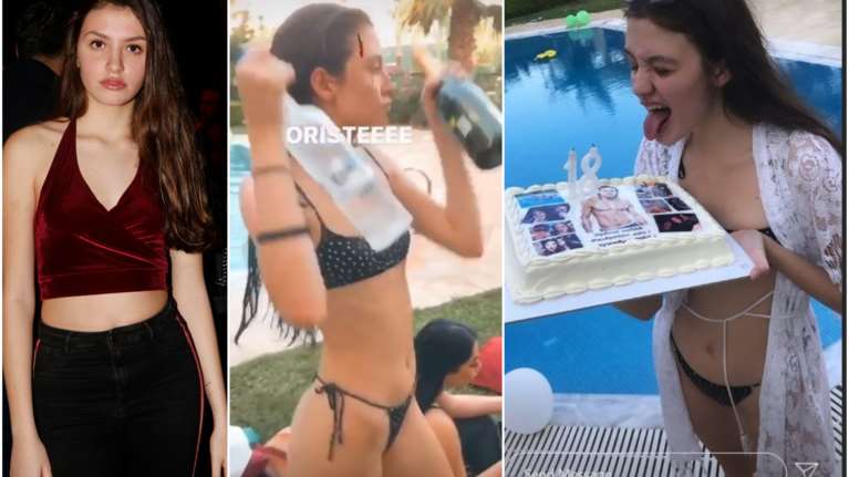 Η καλλονή κόρη της Βάνας Μπάρμπα έκλεισε τα 18: Το τρελό πάρτι με σαμπάνιες στην πισίνα [Εικόνες]