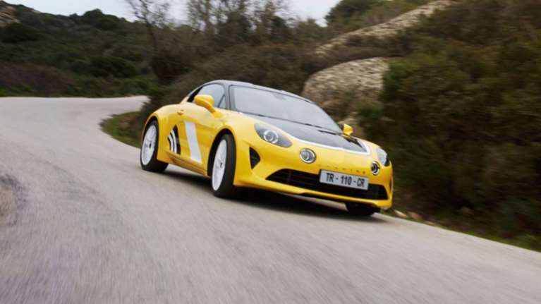 Alpine A110 Tour de Corse 75: Η νέα &quot;ερμηνεία&quot; ενός θρύλου των ράλι