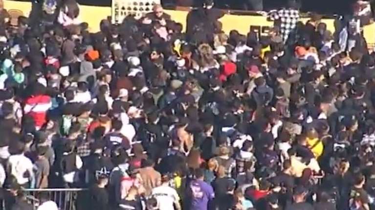 Σκηνές χάους στο Τέξας: Τουλάχιστον οκτώ νεκροί και πολλοί τραυματίες σε συναυλία του Τράβις Σκοτ