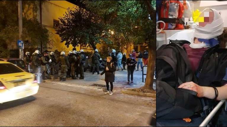 Γαλάτσι: Η καταγγελία ότι τα ΜΑΤ χτύπησαν 5χρονο, η απάντηση της ΕΛ.ΑΣ και η αντίδραση της Ακρίτα [Βίντεο]