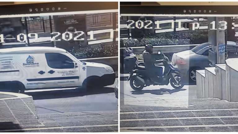 Γιώργος Καραϊβάζ: Νέα καρέ με τους δύο συλληφθέντες για τη δολοφονία του - Οι φωτογραφίες που βοήθησαν την αστυνομία