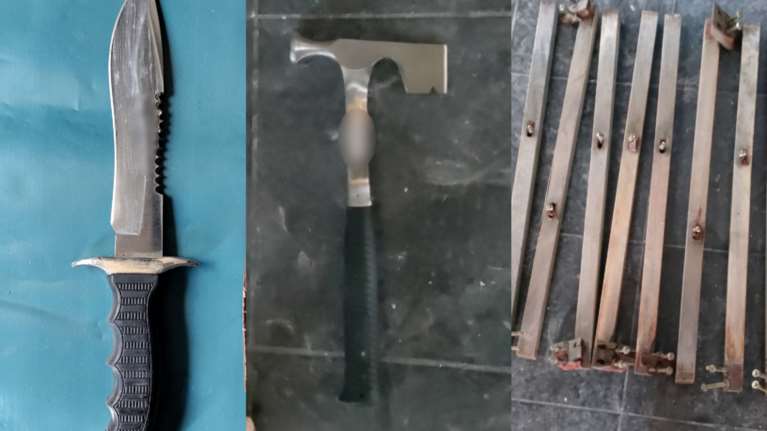 Δολοφονία Άλκη: Μαχαίρι, τσεκούρι και καδρόνια στον σύνδεσμο του ΠΑΟΚ στην Αθήνα - &quot;Καθαροί&quot; οι σύνδεσμοι ΟΣΦΠ, ΠΑΟ και ΑΕΚ