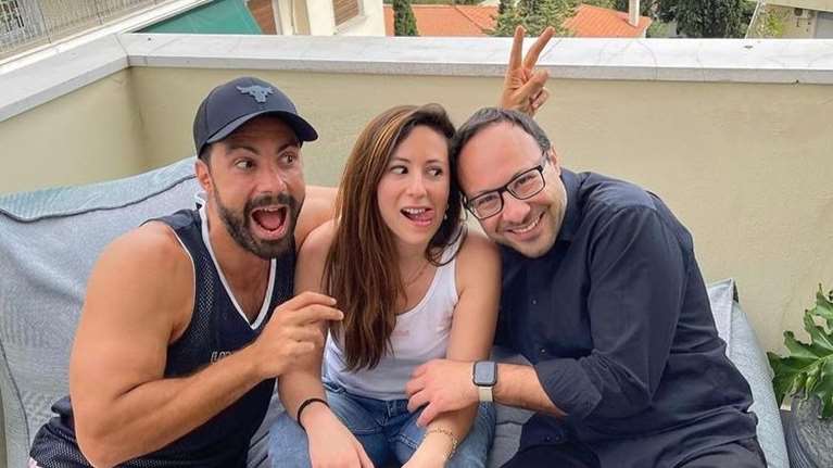 Η Κασσιανή Τανιμανίδη είναι η καλύτερη θεία: Τα παιχνίδια με τις δίδυμες κόρες της Χριστίνας Μπόμπα και του Σάκη Τανιμανίδη