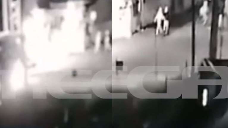 Νέα Λιόσια: Βίντεο ντοκουμέντο από τη στιγμή της επίθεσης με μολότοφ από Ρομά σε λεωφορείο της γραμμής