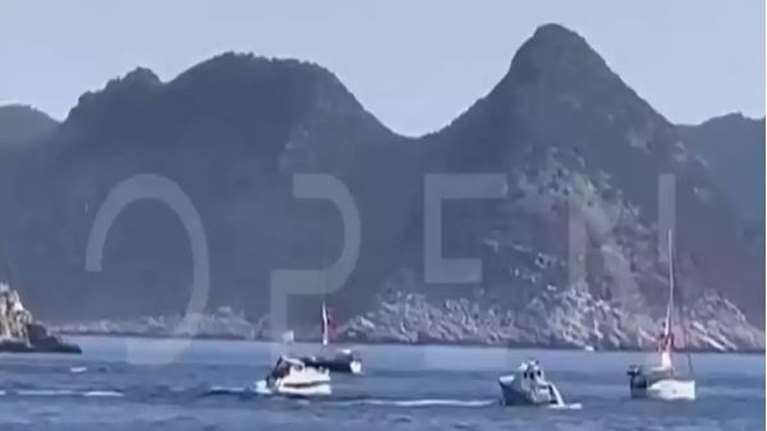 Νέα πρόκληση της Τουρκίας: Έστειλε ακταιωρούς και ιστιοφόρα μέχρι το Καστελόριζο