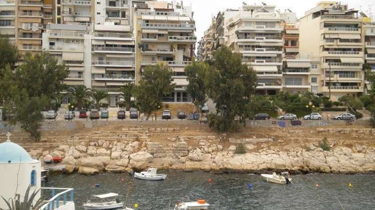 Αλλάζει η Πειραϊκή - Προστασία και ανάδειξη του Θεμιστόκλειου Τείχους [εικόνες]
