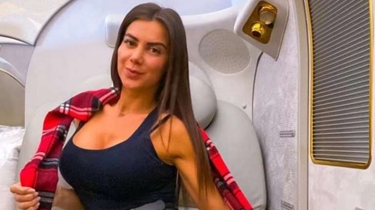 Η Κυριακή Κατσογρεσάκη της &quot;Φαρμας&quot; θαυμάζει το Κολοσσαίο