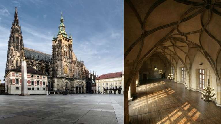 Πράγα: Σε ένα από τα παλαιότερα κάστρα του κόσμου οι ηγέτες της Ευρώπης - Η ιστορία του και η &quot;κατάρα&quot; του Στέμματος [Βίντεο]