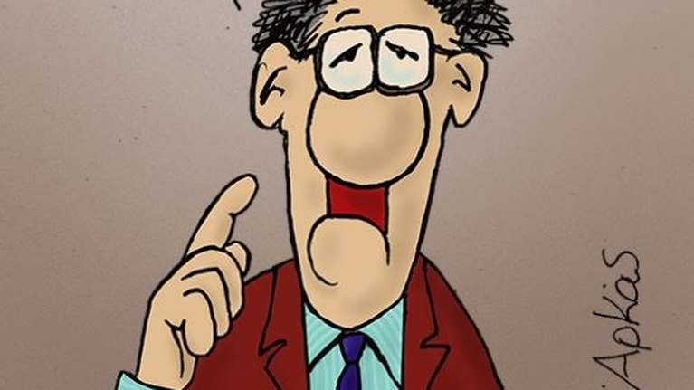 Αρκάς: Η σκληρή αλήθεια για όσους ψηφίζουν στις εθνικές εκλογές και... στη Eurovision [εικόνα]