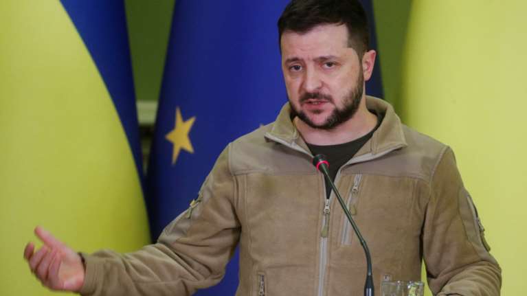 Νέο μήνυμα Ζελένσκι: &quot;Η Ουκρανία θα νικήσει στον πόλεμο με την Ρωσία&quot;