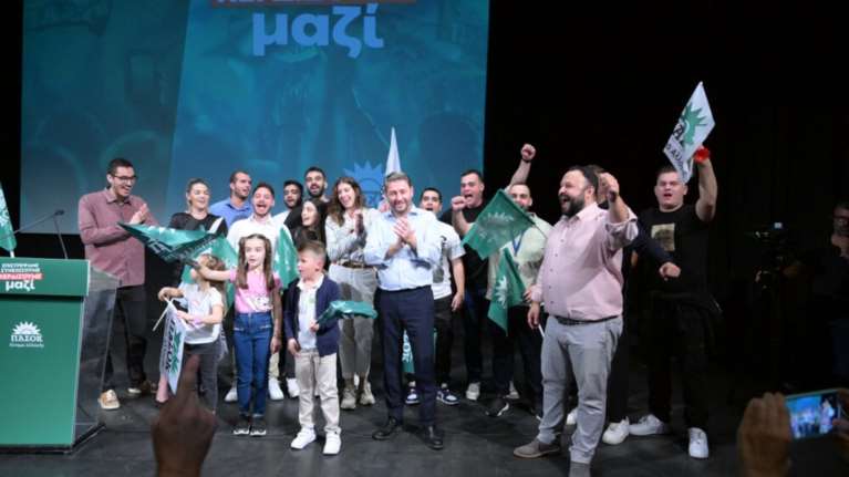 Νίκος Ανδρουλάκης: Nα γίνουμε η ισχυρή κυβερνητική εναλλακτική που θα νικήσει τη ΝΔ στις εθνικές εκλογές