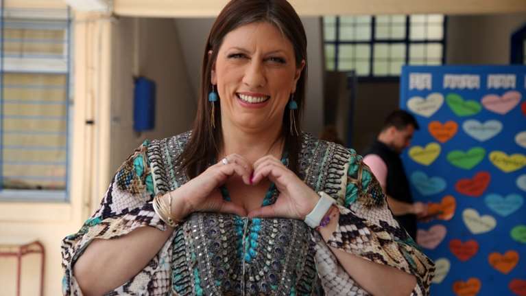 Ψήφισε η Ζωή Κωνσταντοπούλου: Πάμε να αλλάξουμε τον κόσμο!