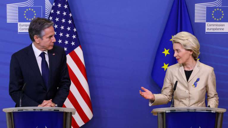 Πόλεμος στην Ουκρανία - Απαισιόδοξη η φον ντερ Λάιεν: &quot;Aυτή η σύγκρουση απέχει πολύ από το να τελειώσει&quot;