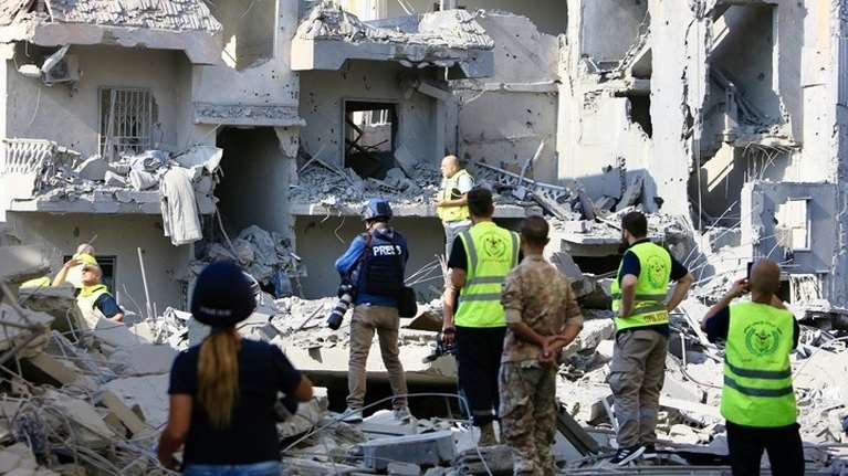 Λίβανος: Νέοι βομβαρδισμοί του Ισραήλ στα νότια προάστια της Βηρυτού - Τρεις δημοσιογράφοι νεκροί