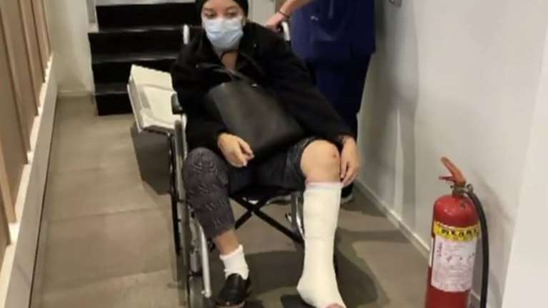 Με κάταγμα η Μάρα Μεΐμαρίδη: &quot;Με φάγανε με τη γρουσουζιά τους&quot;