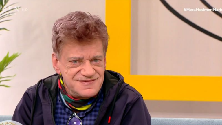 Τάκης Παπαματθαίου: &quot;Ο Πέτρος Φιλιππίδης ήταν αυστηρός, θα ξανασυνεργαζόμουν μαζί του&quot;