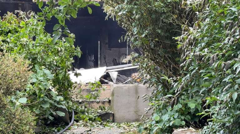 Γερμανία: Αεροσκάφος έπεσε  σε συγκρότημα κατοικιών στη Βεστφαλία - Δύο νεκροί