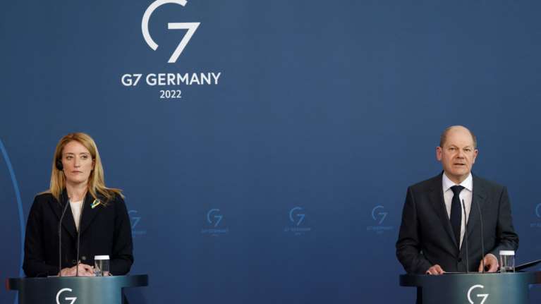 Αντίθετος ο Όλαφ Σολτς σε ενδεχόμενο ενεργειακό εμπάργκο στη Ρωσία