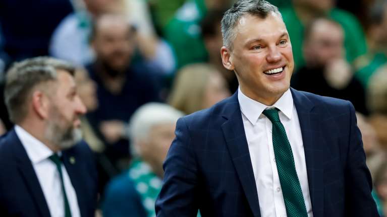 Κορονοϊός: Θετικός ο Σαρούνας Γιασικεβίτσιους