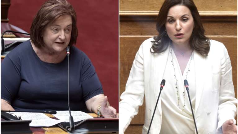 Συνεπιμέλεια: &quot;Όχι&quot; από την Μαριέττα Γιαννάκου στη Βουλή - Δεν ψηφίζει ούτε η Όλγα Κεφαλογιάννη